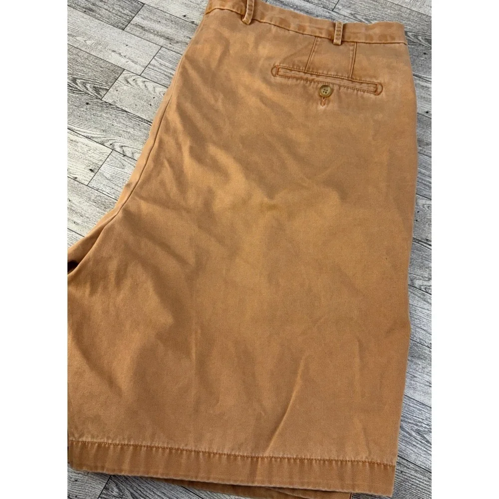Men's Peter Millar 100% Pima Golf Shorts Peach‎ Orange Size 42